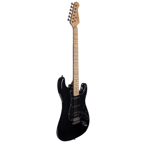 ​ROCKDALE Stars Plus HSS Maple Black Электрогитара, цвет черный. 
​