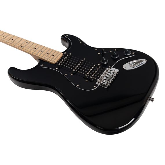 ​ROCKDALE Stars Plus HSS Maple Black Электрогитара, цвет черный. 
​