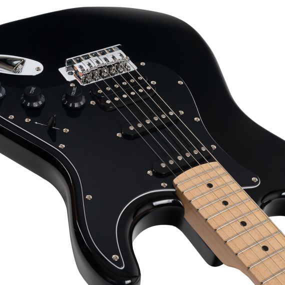 ​ROCKDALE Stars Plus HSS Maple Black Электрогитара, цвет черный. 
​