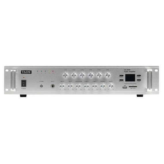 TADS DS-8500 Усилитель мощности трансляционный, 500Вт