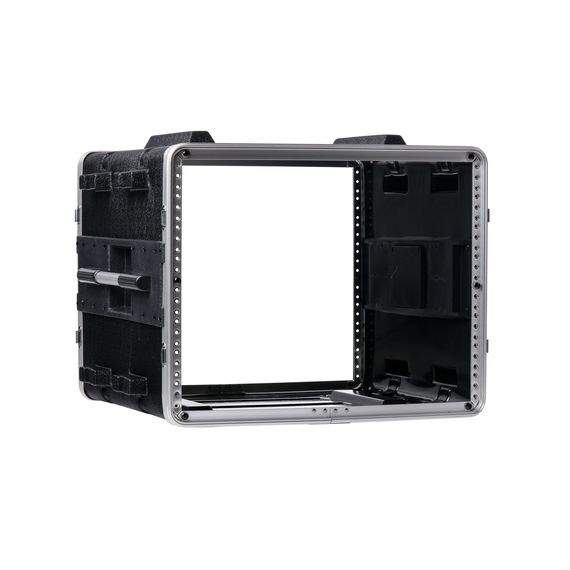 GUIDER ABS-8UL Кейс для рекового оборудования 19", пластик АБС