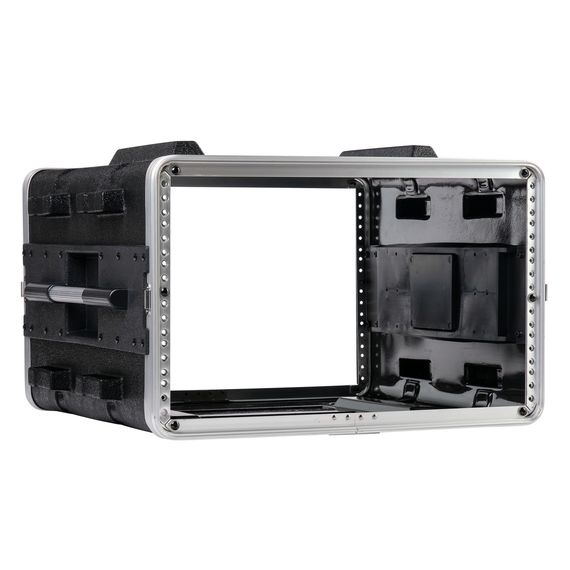 GUIDER ABS-6UL Кейс для рекового оборудования 19", пластик АБС