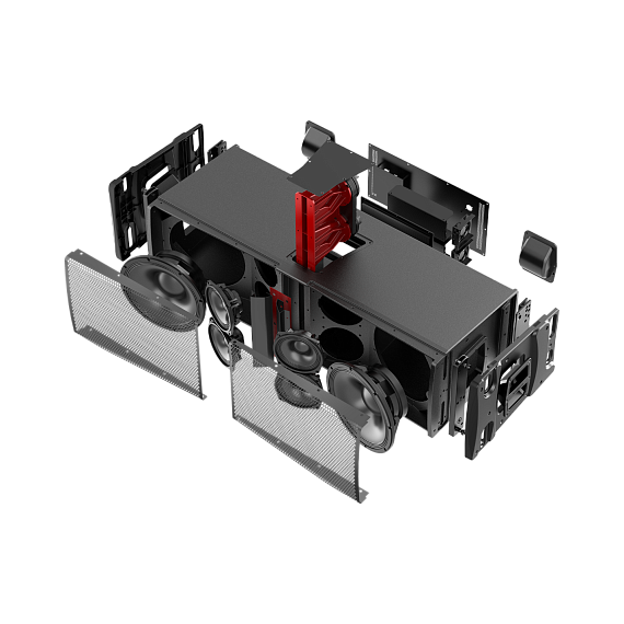 AUDIOCENTER Avanda 212A активный элемент линейного массива
