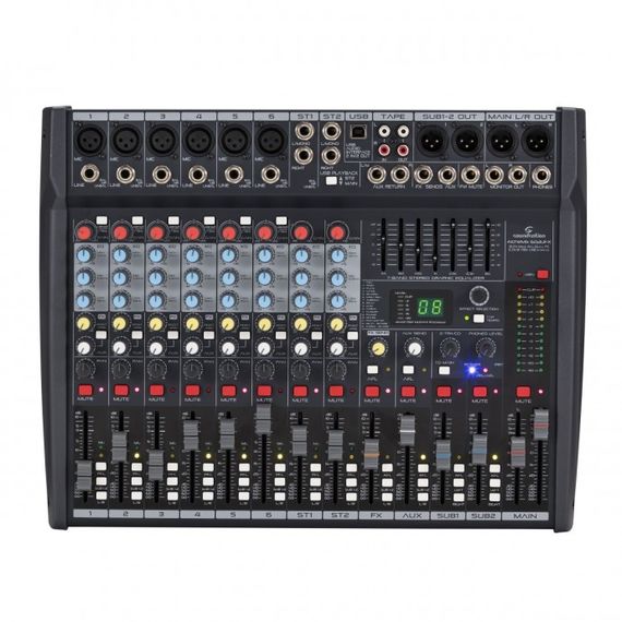 SOUNDSATION Alchemix-602UFX Микшерный пульт, 10 каналов