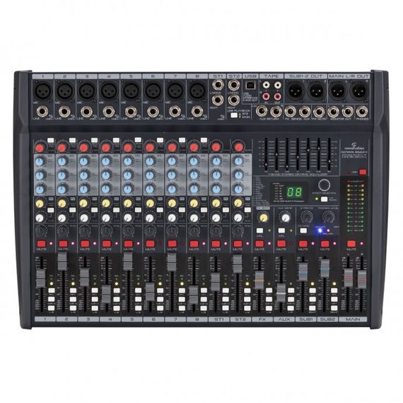 SOUNDSATION Alchemix-802UFX Микшерный пульт, 12 каналов