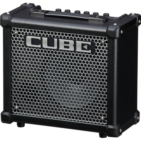 ROLAND CUBE-10GX Гитарный комбо-усилитель. Мощность 10Вт. Динамик 8 дюймов.