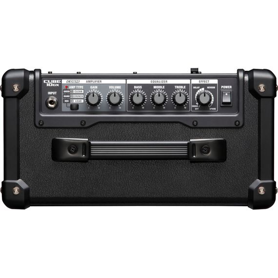 ROLAND CUBE-10GX Гитарный комбо-усилитель. Мощность 10Вт. Динамик 8 дюймов.