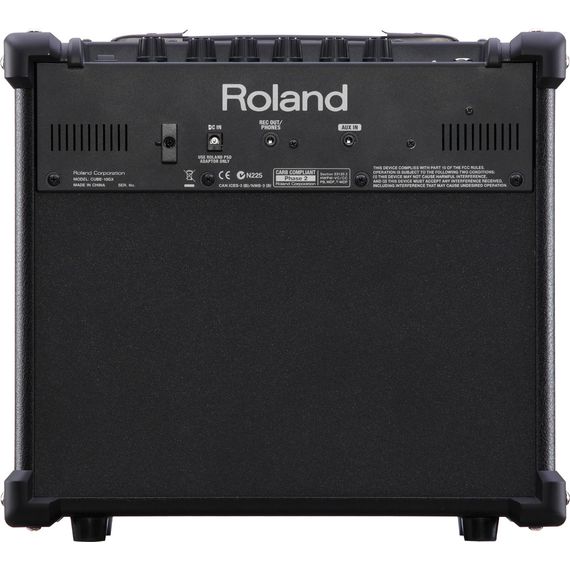 ROLAND CUBE-10GX Гитарный комбо-усилитель. Мощность 10Вт. Динамик 8 дюймов.