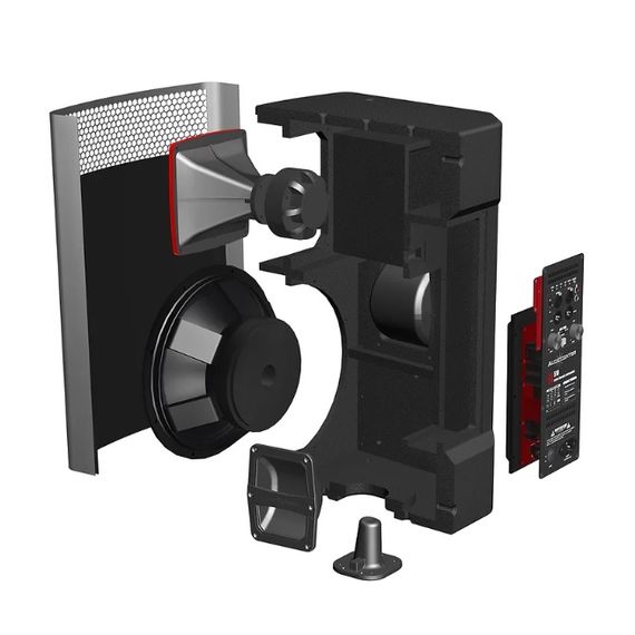 AUDIOCENTER EA515 Активная 2000Вт широкополосная акустическая система с DSP, SPL пиковая 136дБ, част