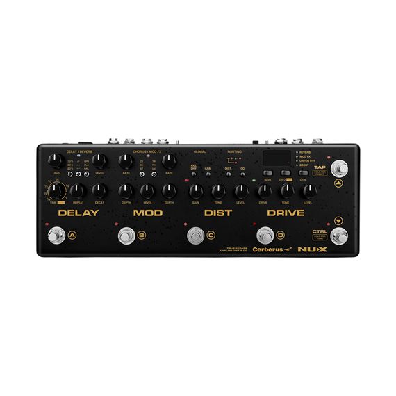 NUX Cherub NME-3 Cerberus Процессор эффектов