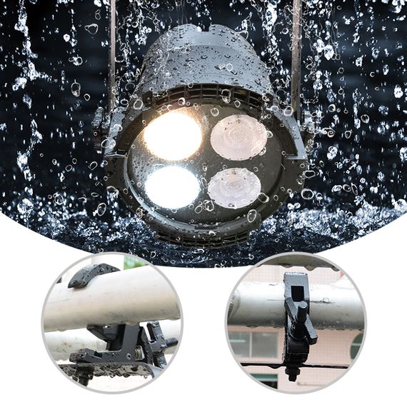 BIG DIPPER BDW0450-A Светодиодный прожектор, 4х50Вт