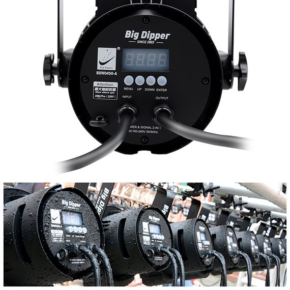 BIG DIPPER BDW0450-A Светодиодный прожектор, 4х50Вт