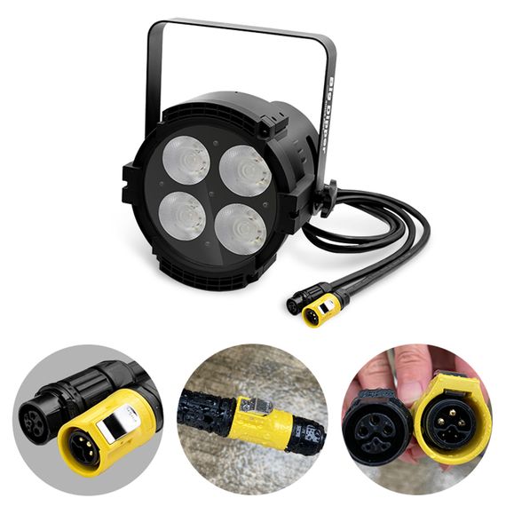 BIG DIPPER BDW0450-A Светодиодный прожектор, 4х50Вт