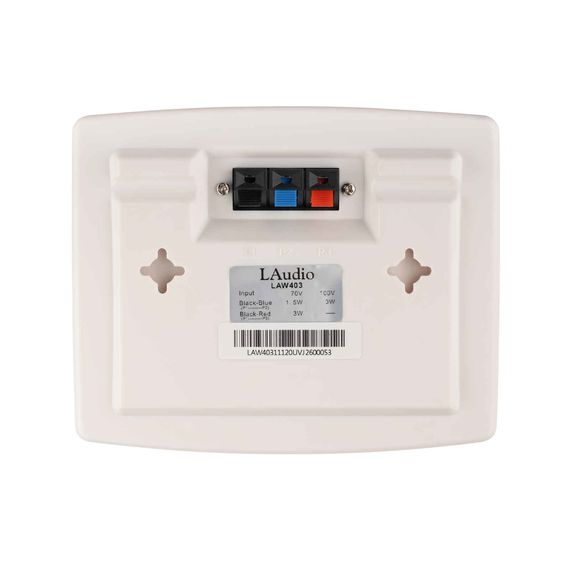 LAUDIO LAW403 Настенный громкоговоритель, 3Вт