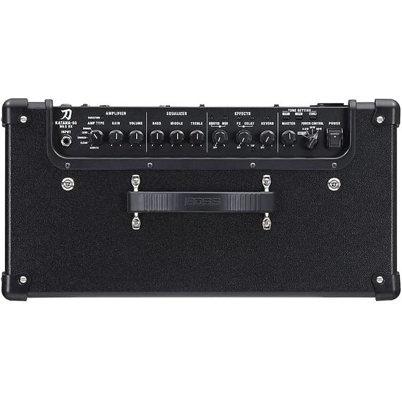 BOSS KTN-50MK2 Гитарный усилитель, мощность 50 Вт