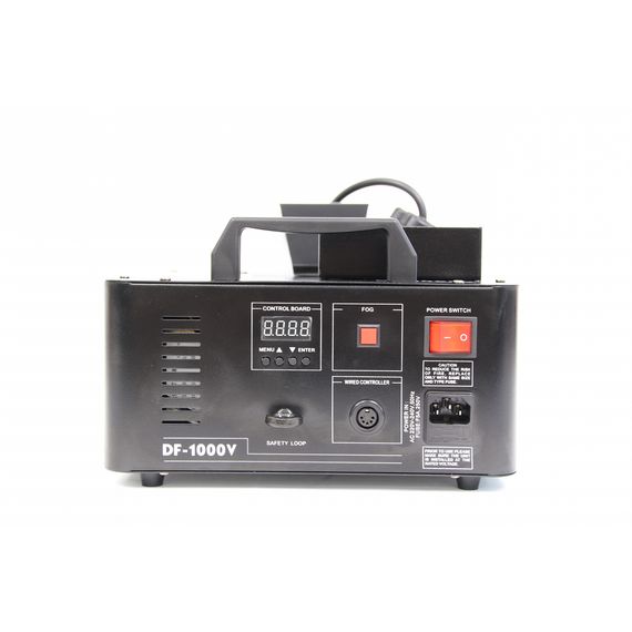 DJ POWER DF-1000V Генератор дыма, вертикальный, 750Вт