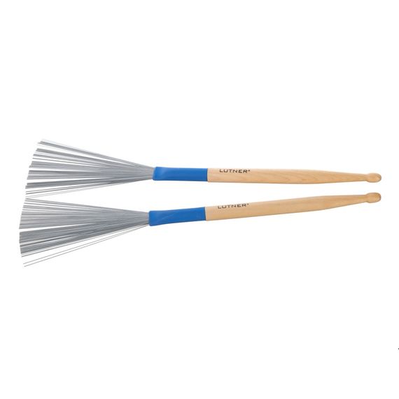 LUTNER SV504 Многофункциональные щетки для барабана металлические и барабанные палочки 5А