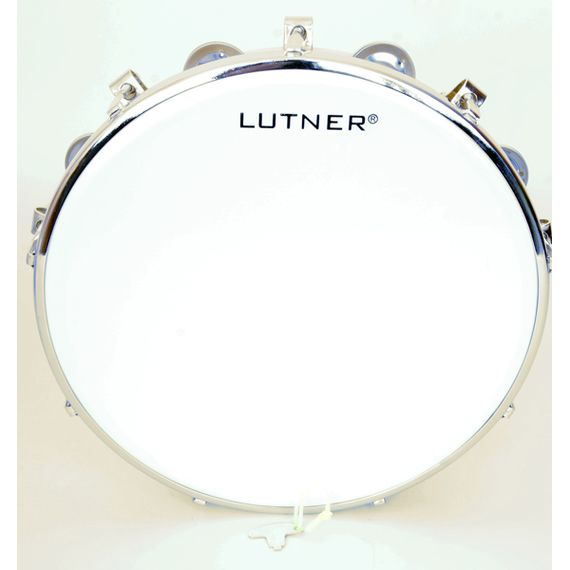 LUTNER FLT-LTH10-8 Тамбурин с бубенцами, с мембраной, настраиваемый