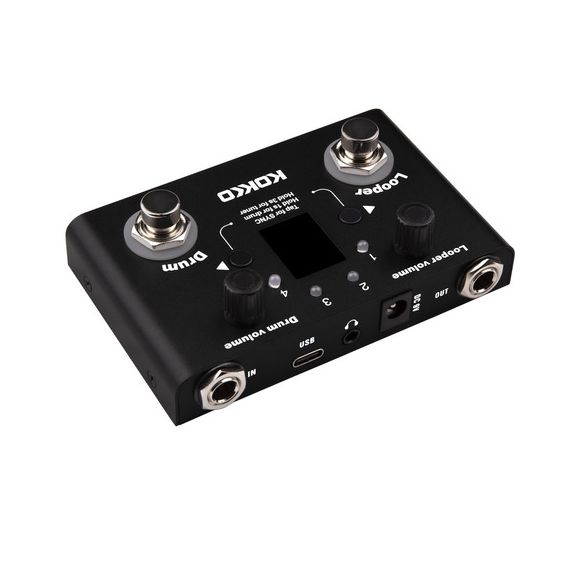 KOKKO FLD-1 Drum Looper Педаль эффектов