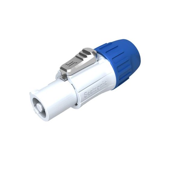 SEETRONIC SAC3FCB Разъём Силовой Powercon белый выходной