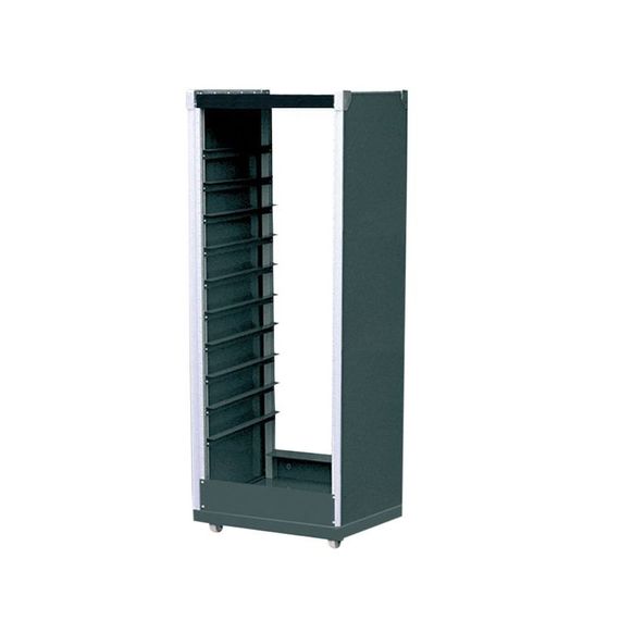 SPIRIT RACK-32U Шкаф рэковый, 32 высоты, алюминий цвет серый