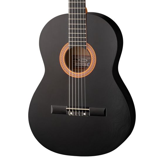 PRESTO GC-BK20-G Классическая гитара, черная, глянцевая