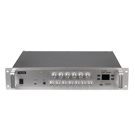 TADS DS-8360 Усилитель мощности трансляционный, 360Вт