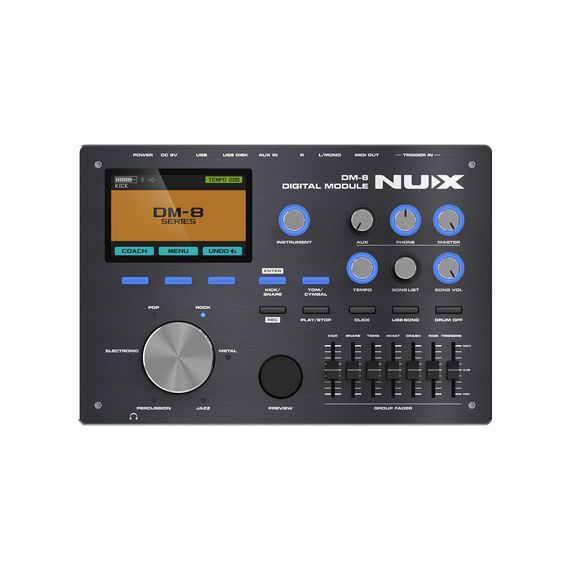 NUX DM-8 Цифровая ударная установка (2 коробки),