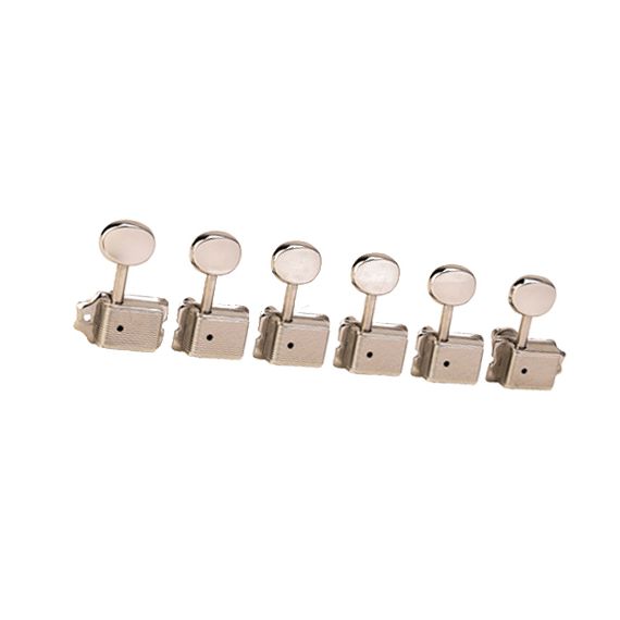 METALLOR J-55-CR-6 Колки для гитары 6л, хром