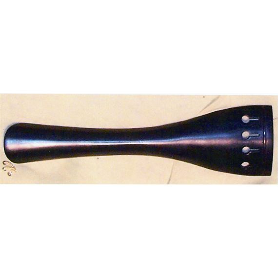 WBO CT01E-1/4 Струнодержатель для виолончели, круглая модель, черное дерево