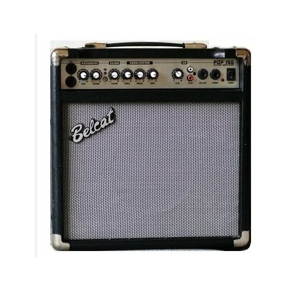 BELCAT POP15B Басовый комбоусилитель, 15Вт, 6,5",