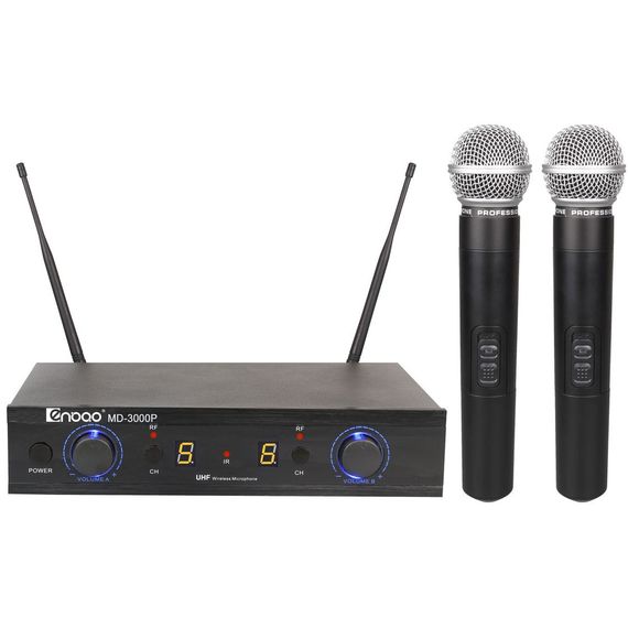 ENBAO MD-3000P Радиосистема два ручных передатчика
