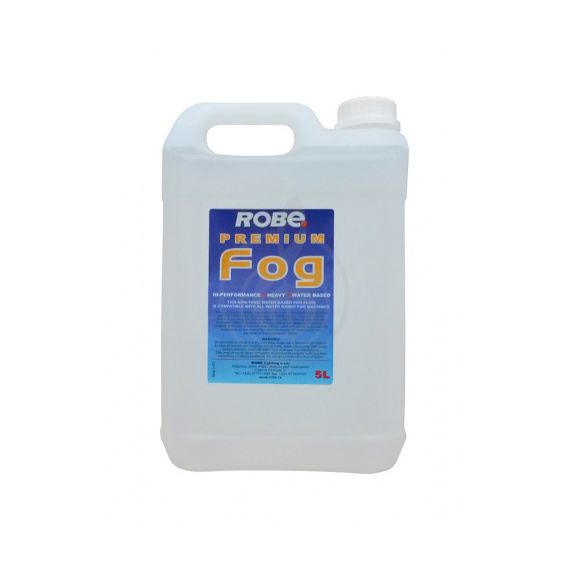 ROBE PREMIUM FOG Жидкость для генератора тумана, высокой плотности, 5 литров