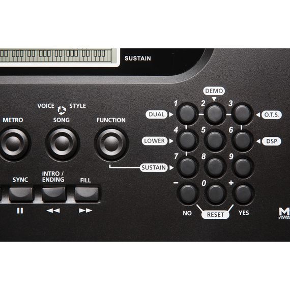 KURZWEIL KP70 LB Синтезатор 61кл, Сенсорные клавиши