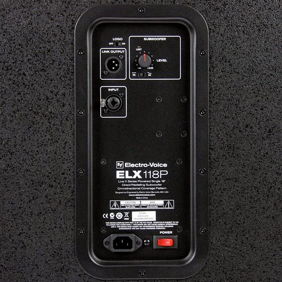 ELECTRO-VOICE EXL118P Активный сабвуфер 18" вуфер EVS-18K