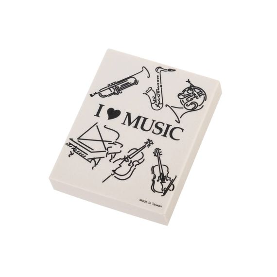 STOREMUSIC SM-3362 Резинка музыкальная тематика в ассортименте