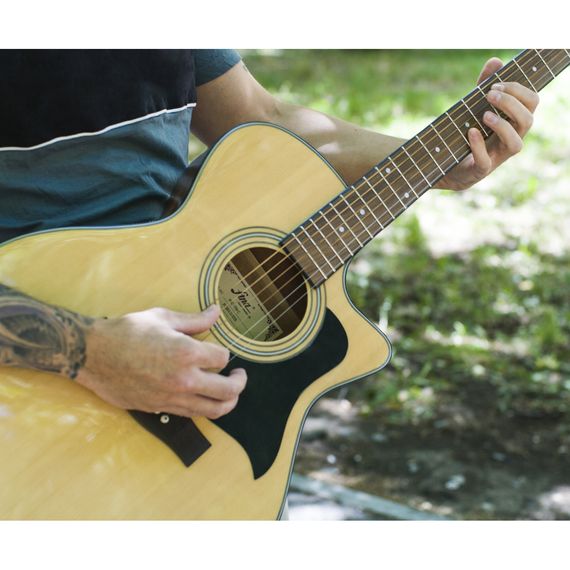 FINA GUITARS FGC-706C Гитара акустическая "Grand Concert"