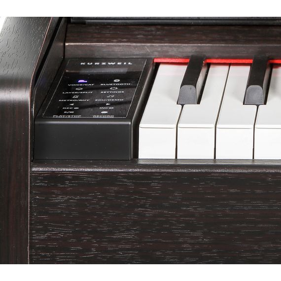 ​KURZWEIL CUP410 SR Цифровое пианино, палисандр 88 клавиш , с банкеткой