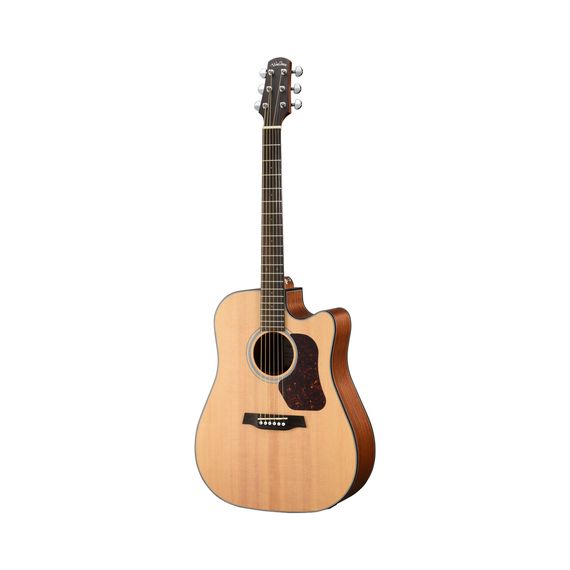 ​WALDEN D550CE Гитара Электроакустическая вестерн