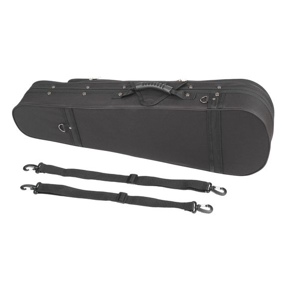 ​MIRRA VC-G300-BKR-4/4 Футляр для скрипки размером 4/4, черный/красный