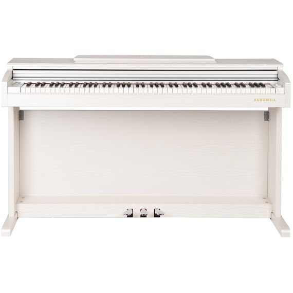 Kurzweil M210 WH Цифровое пианино 88 полностью взвешенных клавиш молоточкового действия,88  клавиш