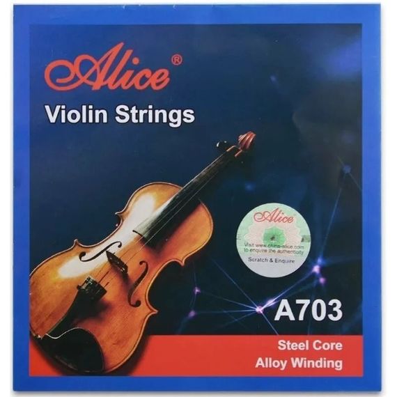 ALICE A703/2 Струна для скрипки №2
