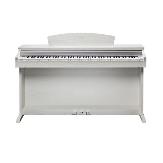 KURZWEIL M115 WH Цифровое пианино, 88кл, Полифония 189, белое, с банкеткой