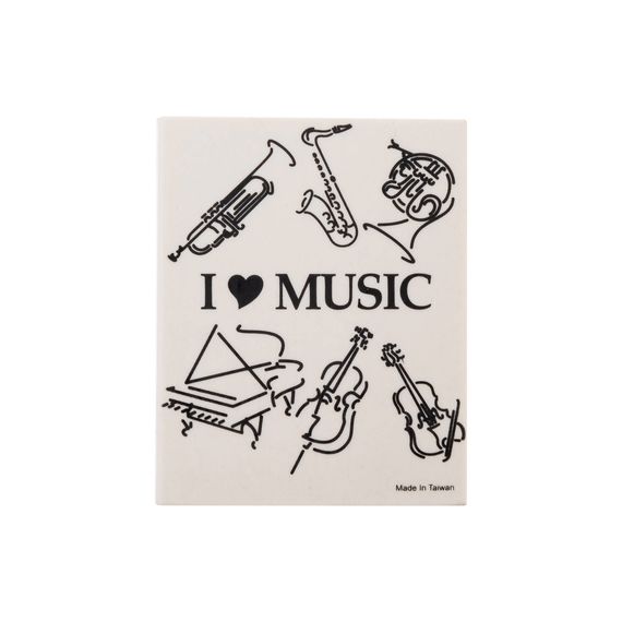 STOREMUSIC SM-3362 Резинка музыкальная тематика в ассортименте