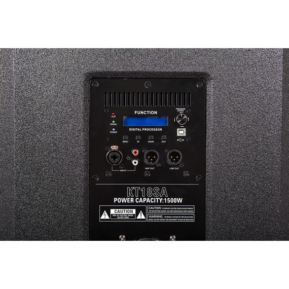 ​SOUNDKING KT18SA Сабвуфер активный, 1500Вт