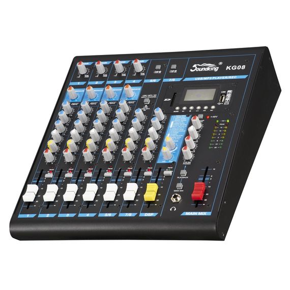 SOUNDKING KG08 Микшерный пульт, 8 каналов