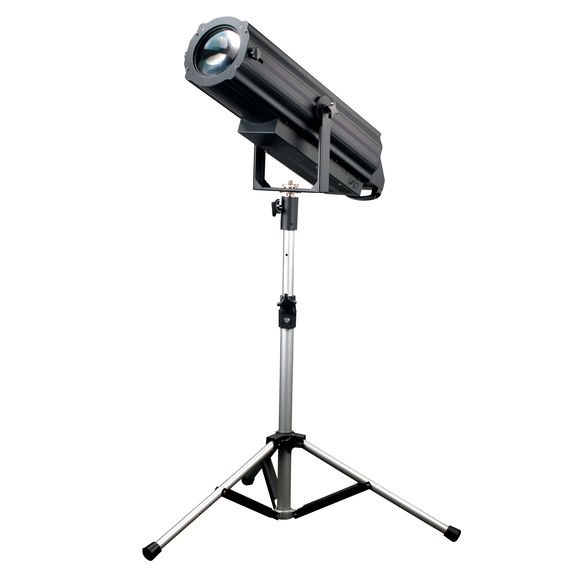 PSL Lighting LED FOLLOW SPOT 600 Z Прожектор следящего света светодиод RGBYOW (5 цветов + белый); цветовая температура 3200/4500/6500К