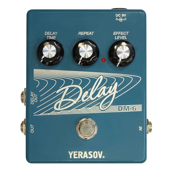 YERASOV DM-6 Delay Педаль эффектов
