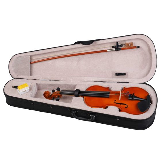 FOIX FVP-01A-1/4 Скрипка студенческая 1/4, с футляром и смычком