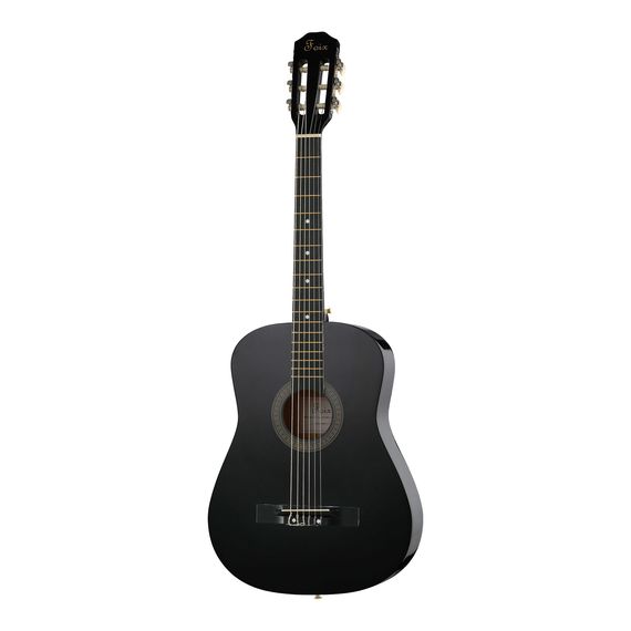 FOIX FCG-2038CAP-BK Классическая гитара+Аксессуары, цвет чёрный